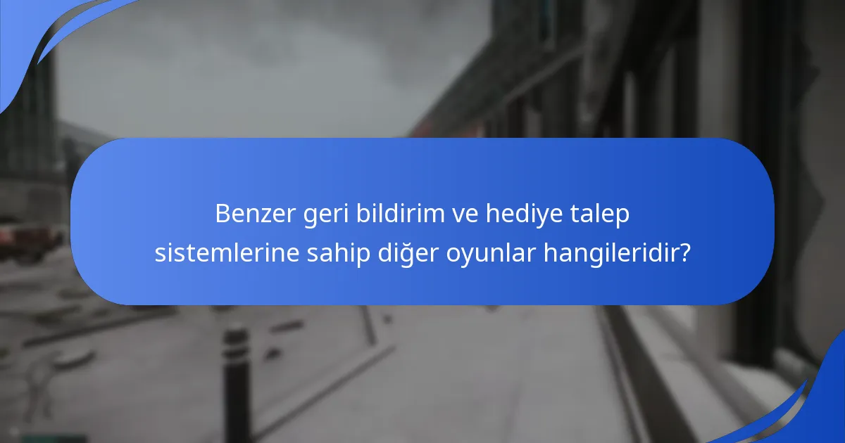 Escape From Tarkov’da oyuncu geri bildirim toplama nasıl çalışır?