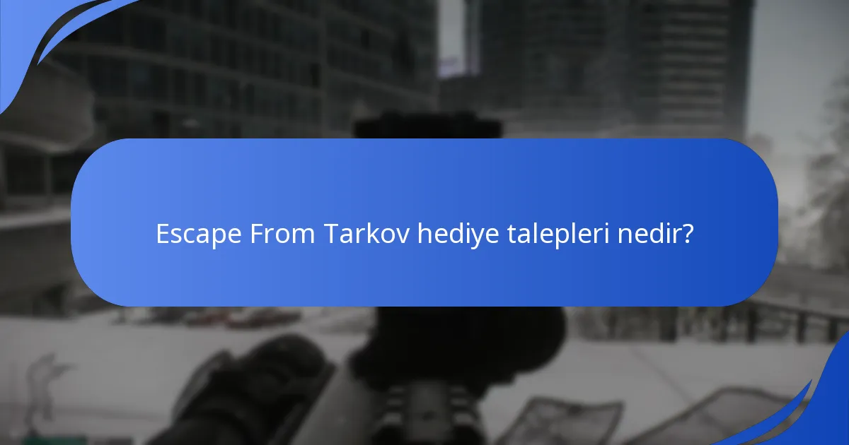 Twitch Drops, Escape From Tarkov ile nasıl entegre oluyor?