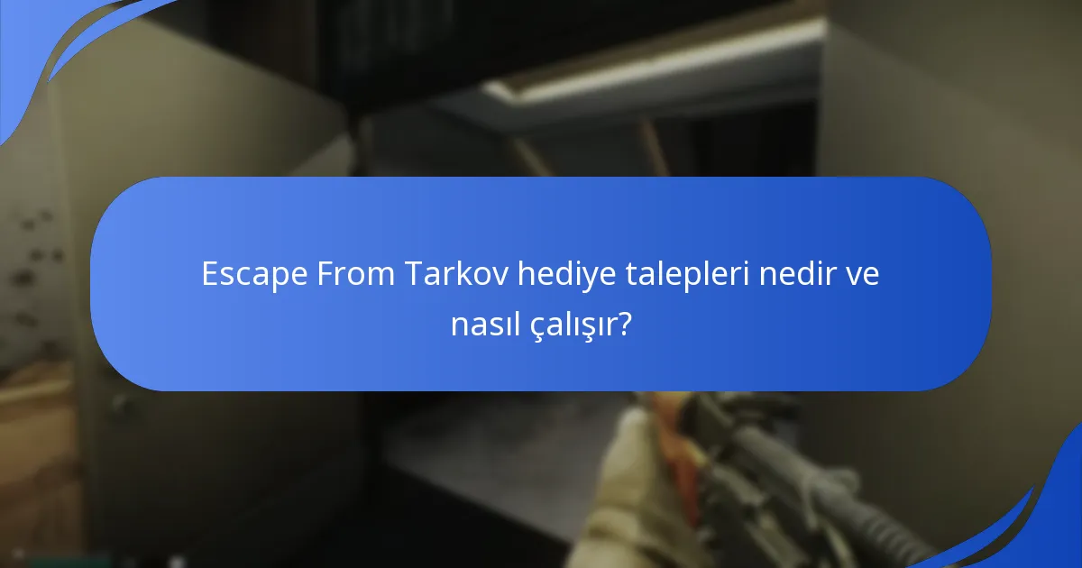 Hediyeleri talep ederken hangi güvenlik önlemlerini almalıyım?