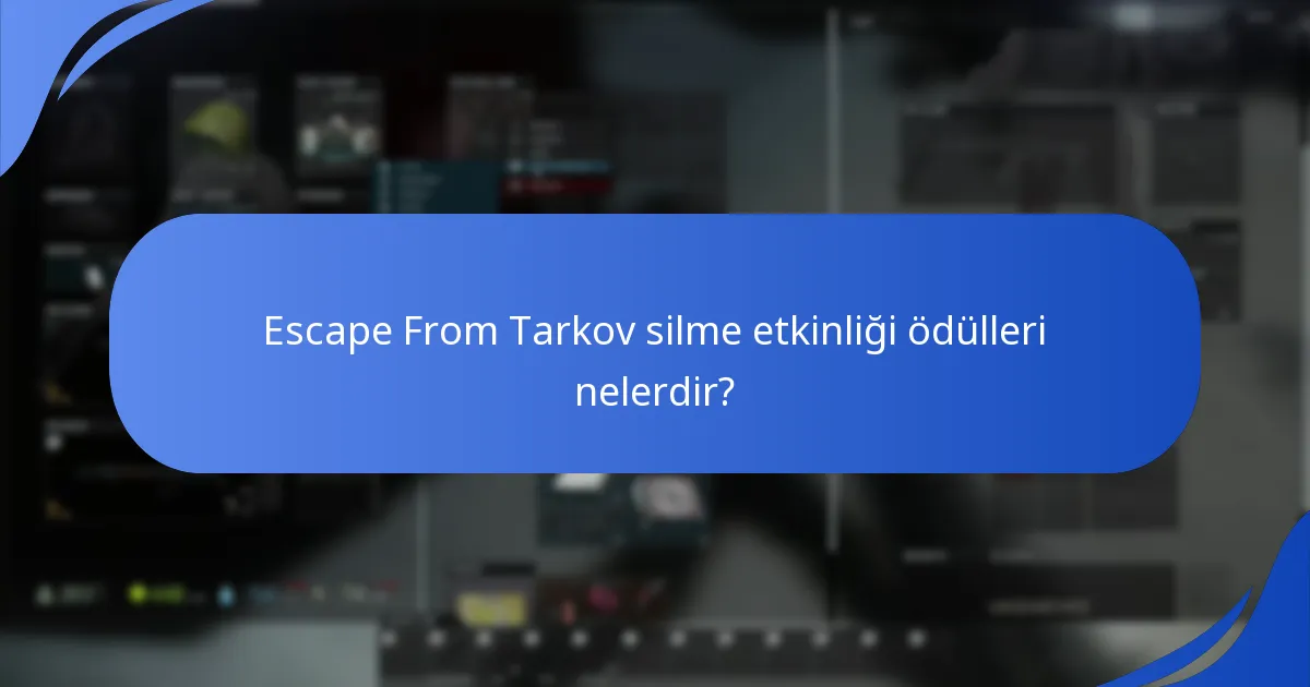 Silme etkinliği ödülleri için talep bildirimlerini nasıl alırım?