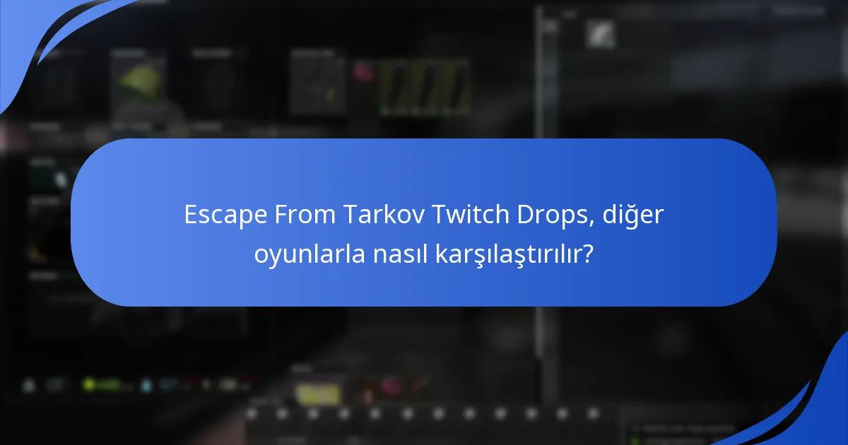 Oyuncu geri bildirimleri Twitch Drops hakkında nasıl toplanır?