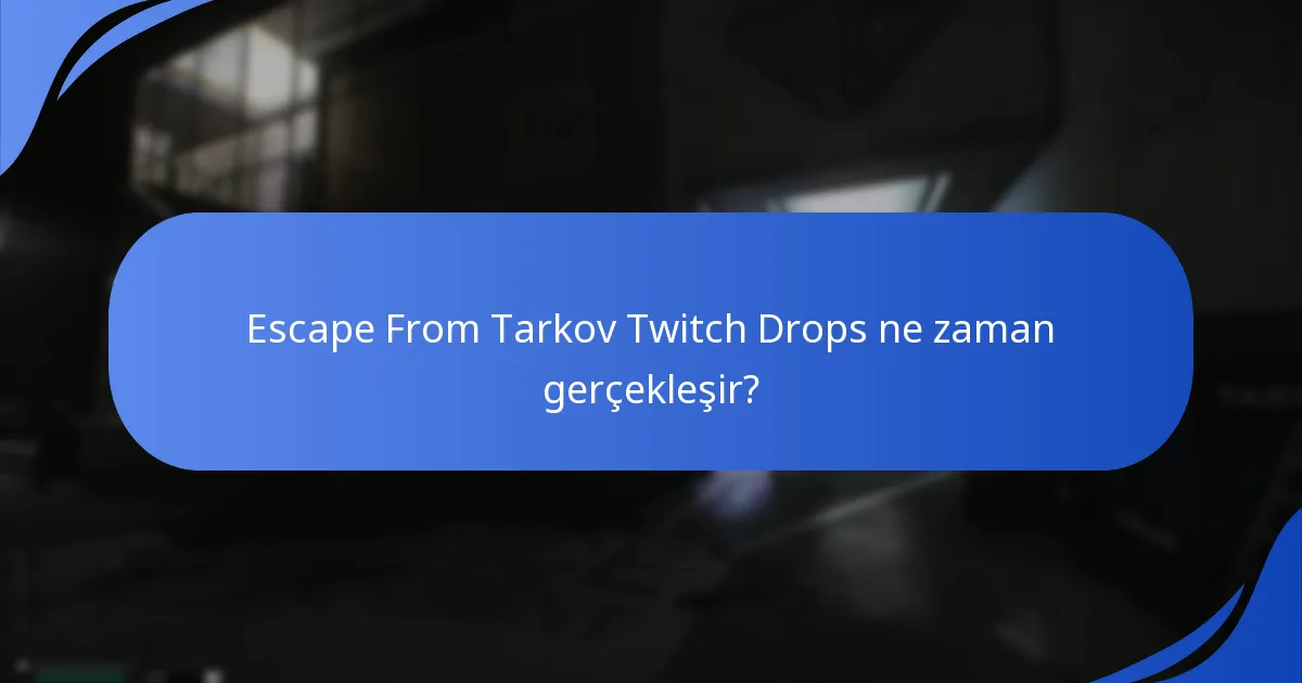 Twitch Drops için ödül dağıtımı nasıl yapılandırılmıştır?