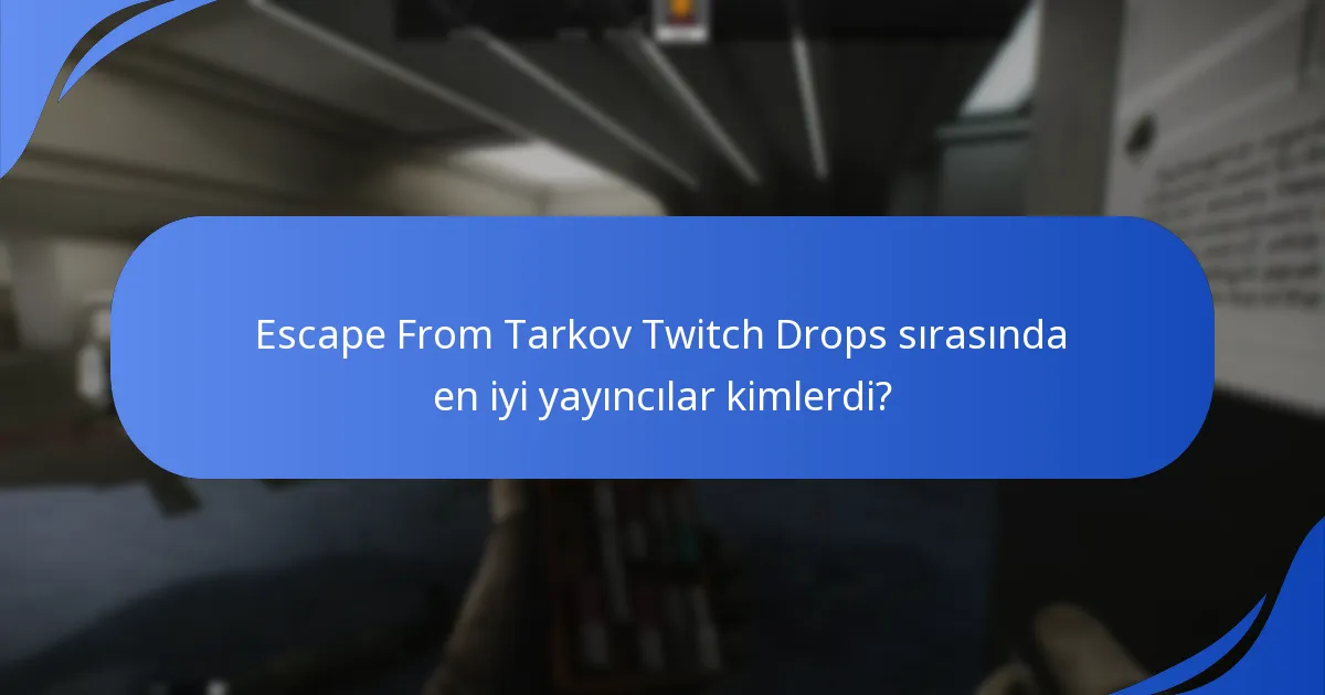 Twitch Drops kampanyası oyuncu katılımını nasıl etkiledi?