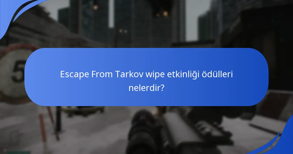 Wipe etkinlikleri için oyuncu geri bildirimi nasıl toplanır?
