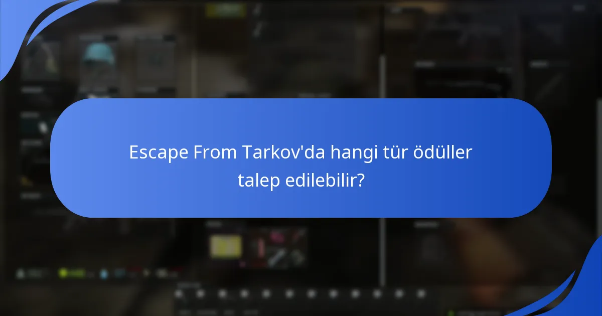 Kullanıcılar, Escape From Tarkov’daki hediye talep sürecini nasıl deneyimliyor?