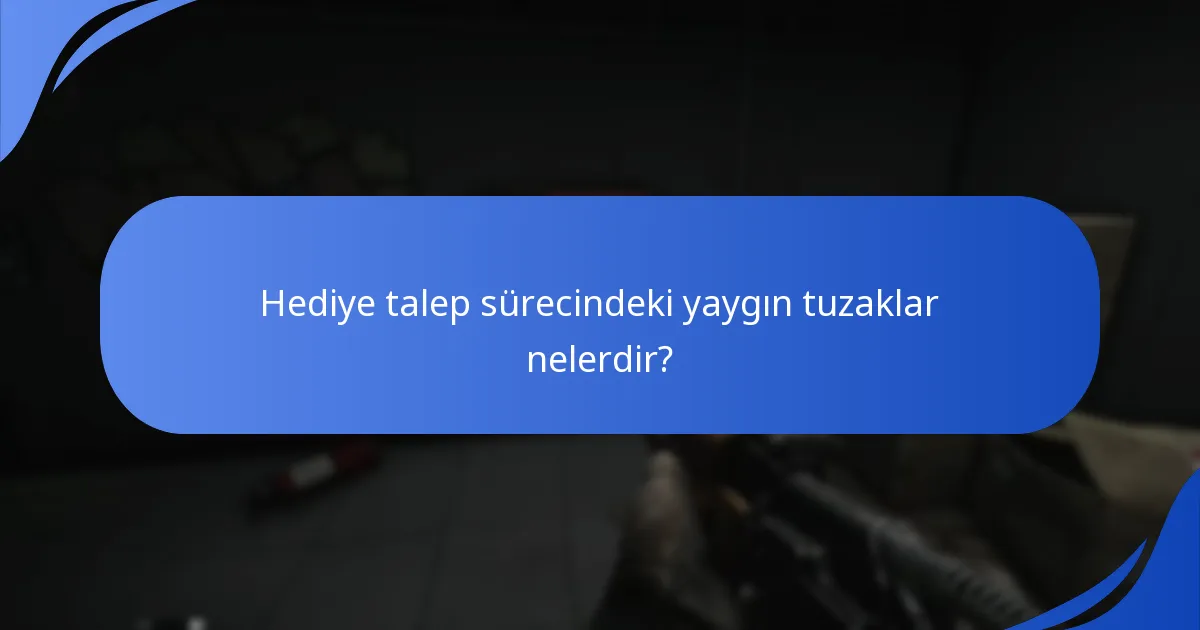 Hediye talepleri için hesaplarımı nasıl bağlarım?