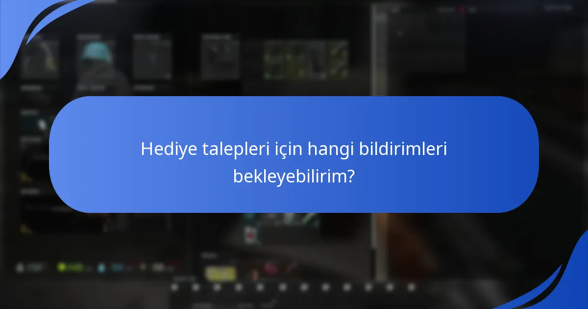 Escape From Tarkov için hediye taleplerini destekleyen platformlar hangileridir?