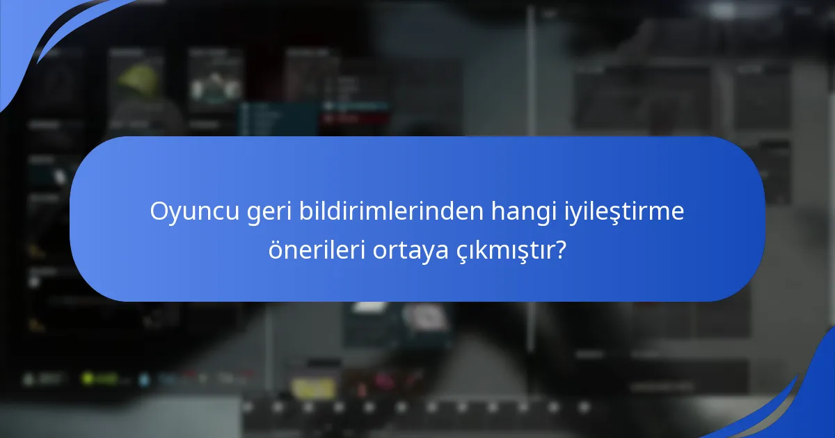 Wipe etkinlikleri ile ilgili oyuncu anketleri nelerdir?